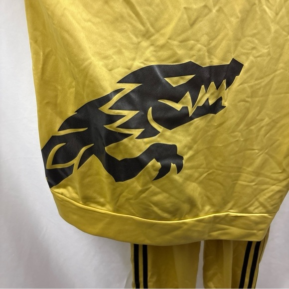 Adidas LEGO Big Youth  Tracksuit Size XL NWT Gold Black - Picture 9 of 15